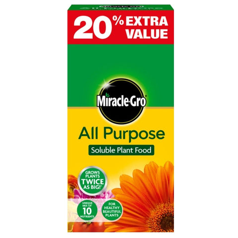 Miracle-Gro All Purpose Soluble Plant Food 1KG + 20%