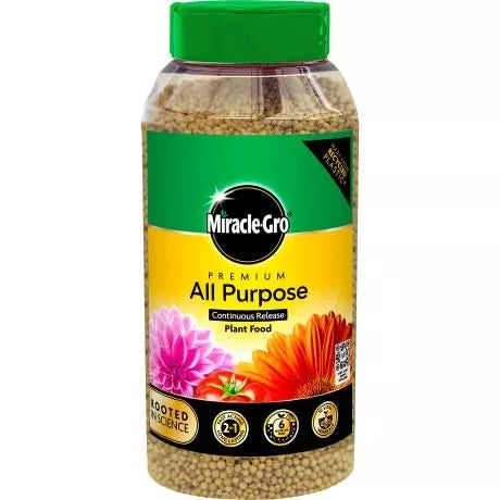 Miracle-Gro All Purpose Continuous Release Plant Food 1kg