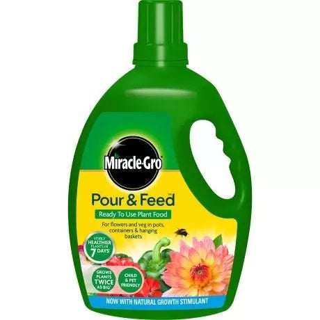 Miracle-Gro Pour & Feed Ready to Use Plant Food