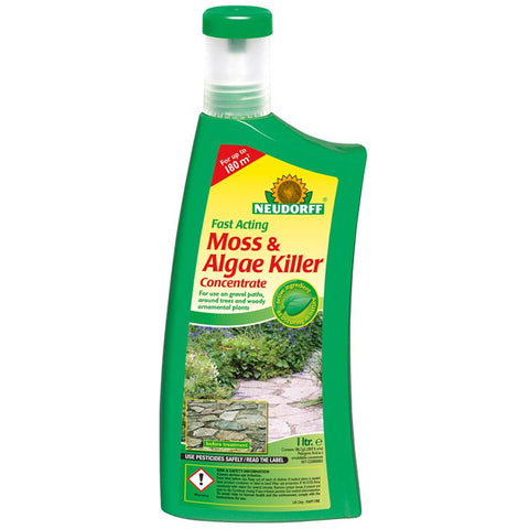 Neudorff Fast Acting Moss & Algae Killer