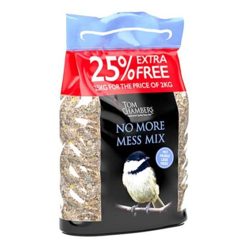 Tom Chambers No More Mess Mix 2kg - 25% EXTRA FREE