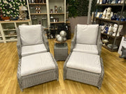 Harbo Olivia Wingback 5pc Bistro Set