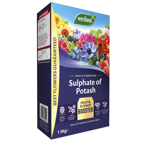 Fertilisers - Sulphate of Potash 1.5kg