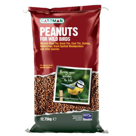Bird Food Peanuts 12.75kg