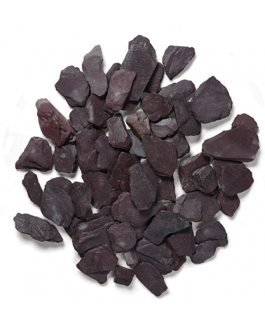 Plum Slate Chippings