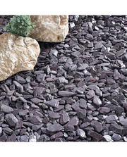 Plum Slate Chippings