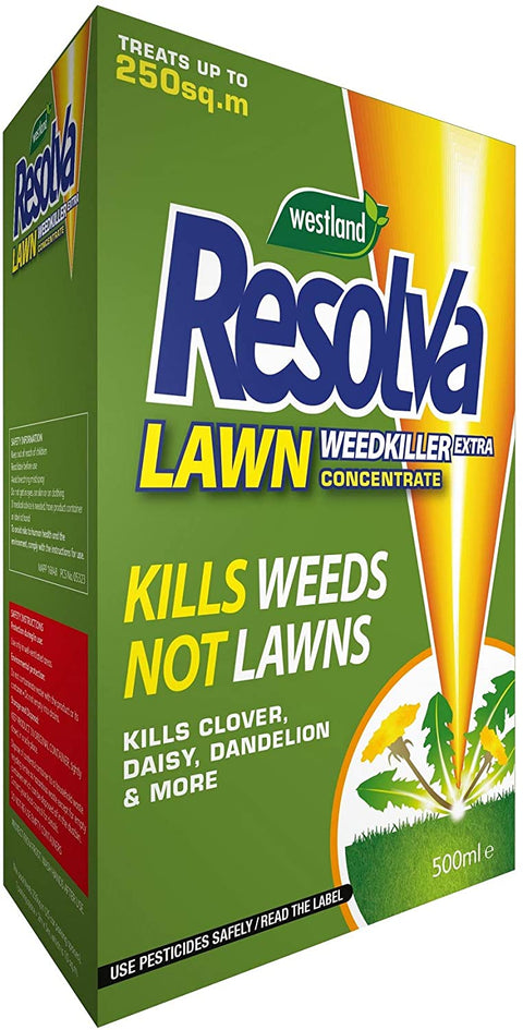 Resolva Lawn Weedkiller Concentrate 500ml