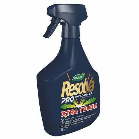 Resolva - Pro Xtra Tough Weedkiller Ready to Use 1l
