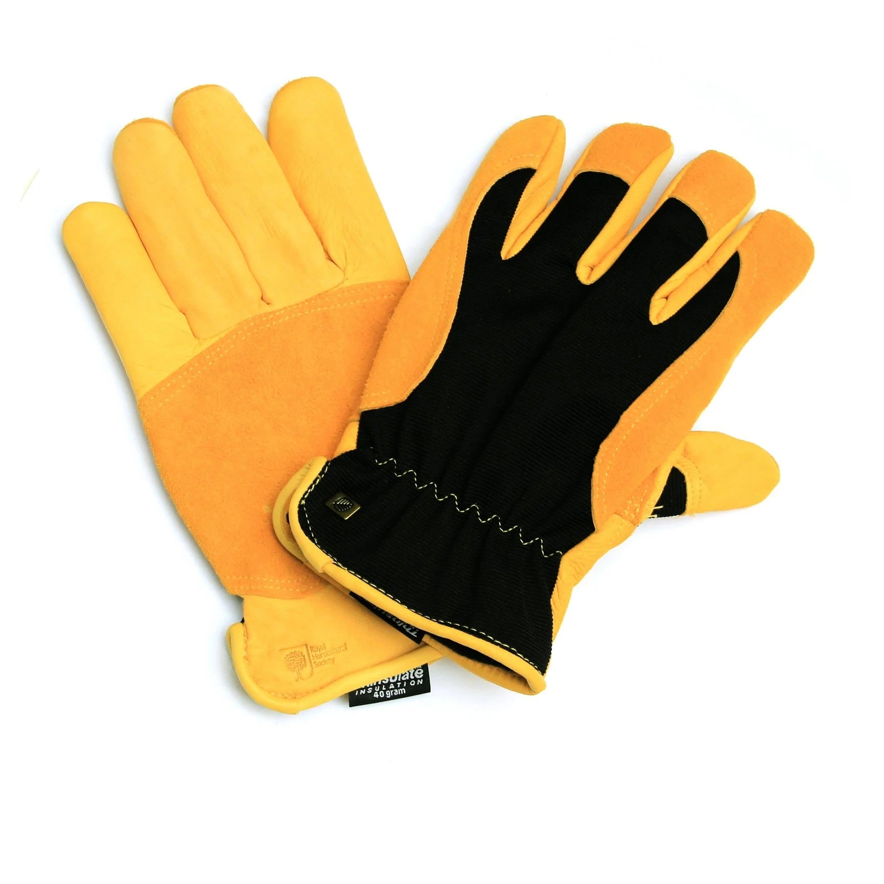 gold leaf gardening gloves royal horticultural society RHS Gold Leaf