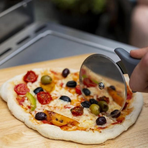 La Hacienda Pizza Cutter