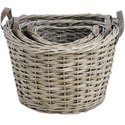 Basket Round Wicker Storage