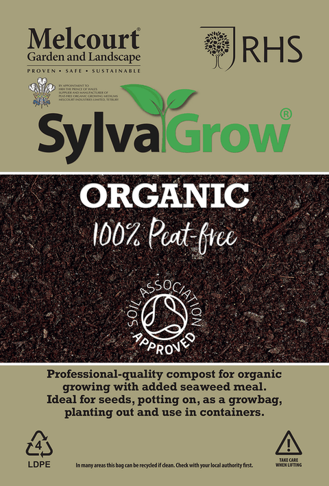 SylvaGrow Organic Peat Free Multi Purpose 50L