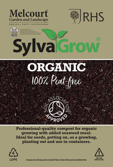 SylvaGrow Organic Peat Free Multi Purpose 50L