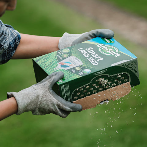 Gro-Sure Smart Lawn Seed 40m2