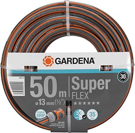 Gardena Premium Superflex Hose 13mm (1/2") 50M