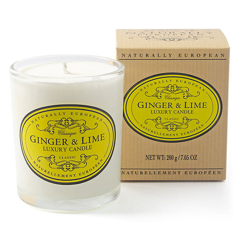 Somerset Toiletries Candle Ginger & Lime