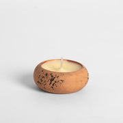 St Eval Thyme & Mint Terracotta Tealight Pot