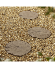 Timber Stepping Stone