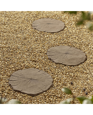 Timber Stepping Stone