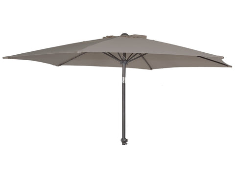 Parasol Aluminium Crank Tilting Grey 2.7M