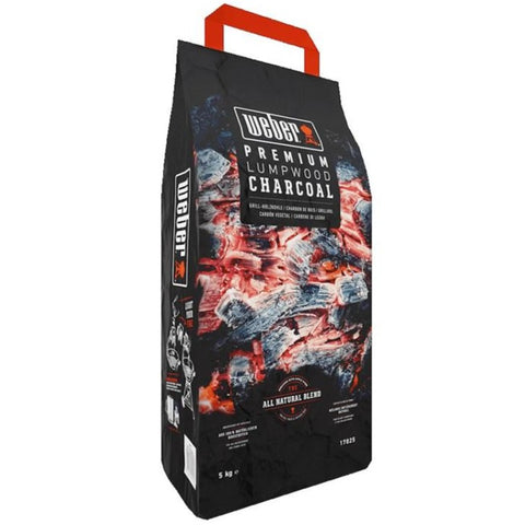 Weber Lumpwood Charcoal 10kg