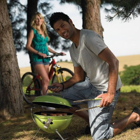 Weber® Smokey Joe® Premium 37cm - Spring Green