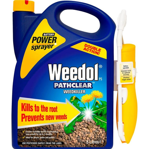 Weedol Pathclear RTU Power Sprayer 5L