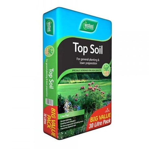 Westland Top Soil Big Value Bag 30L