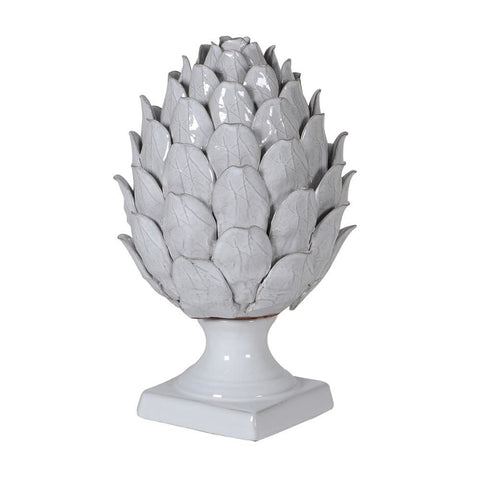 Ceramic Artichoke White